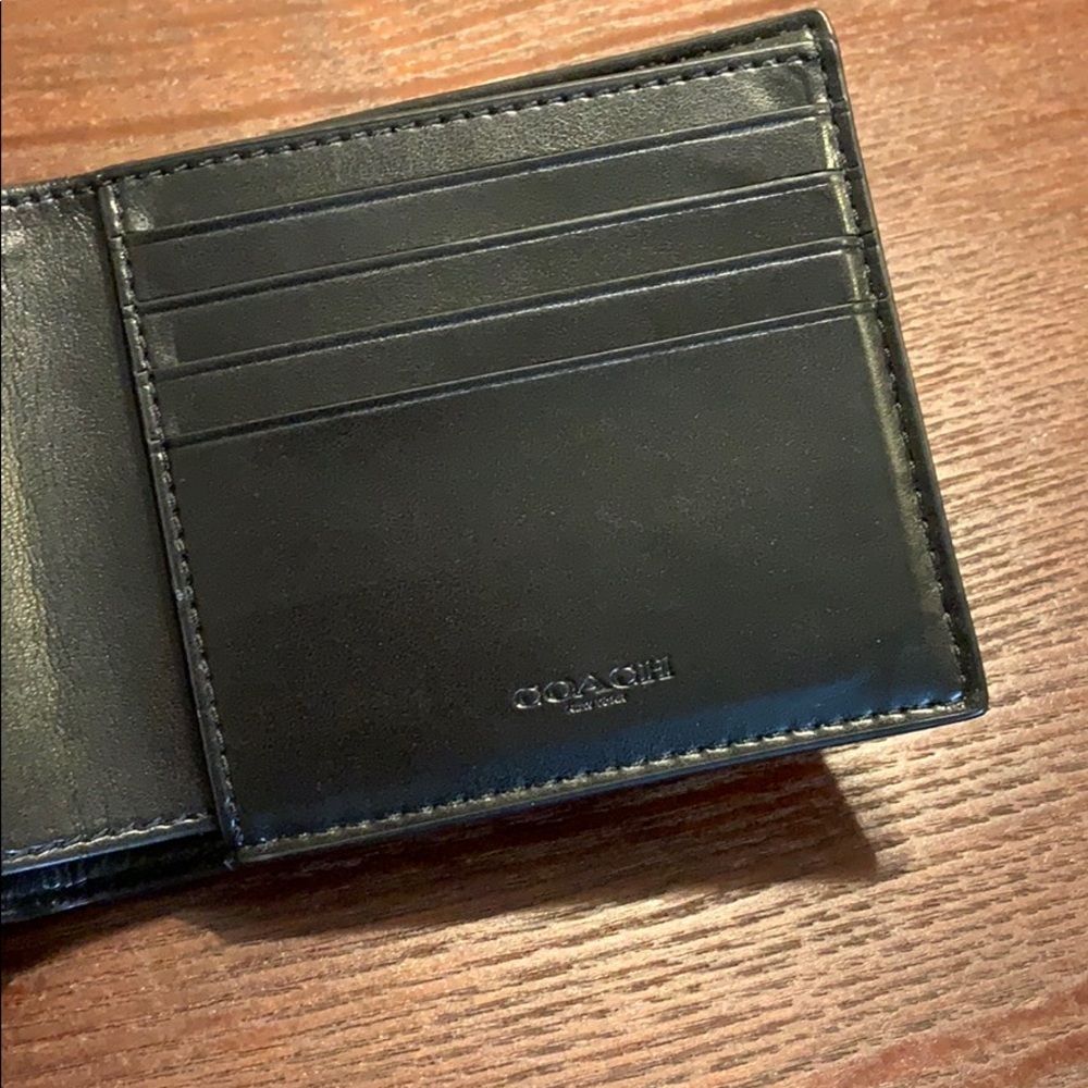 Men’s coach wallet - Picture 2 of 3